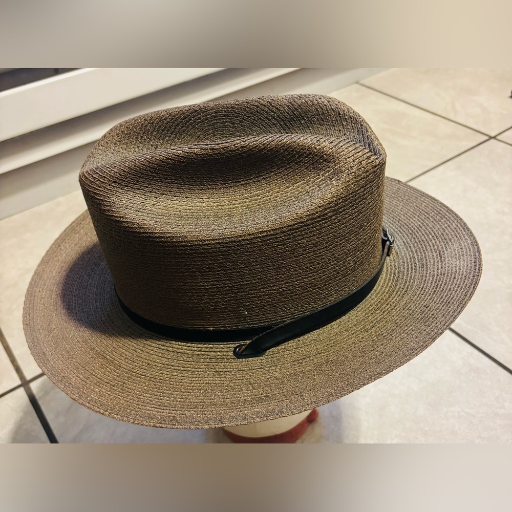 Stetson Open Road Hemp Straw Hat - Picture 4 of 9